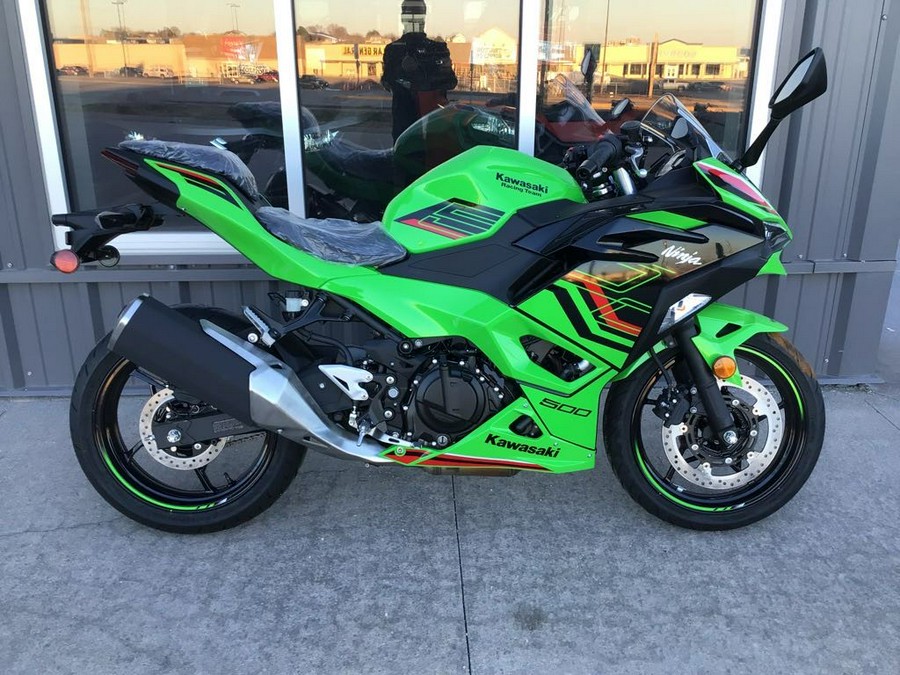 2024 Kawasaki Ninja® 500 KRT Edition