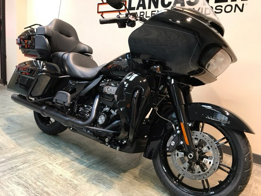 2024 Harley-Davidson Road Glide Limited Vivid Black - Black Finish FLTRK