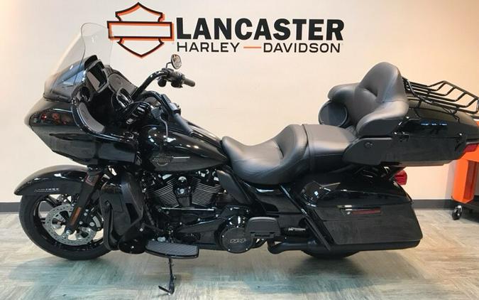 2024 Harley-Davidson Road Glide Limited Vivid Black - Black Finish FLTRK