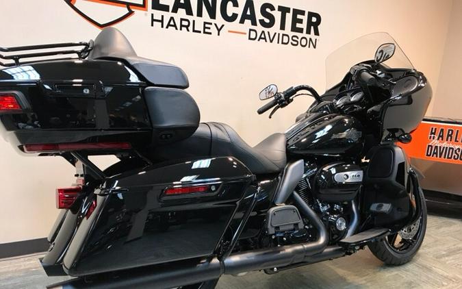 2024 Harley-Davidson Road Glide Limited Vivid Black - Black Finish FLTRK