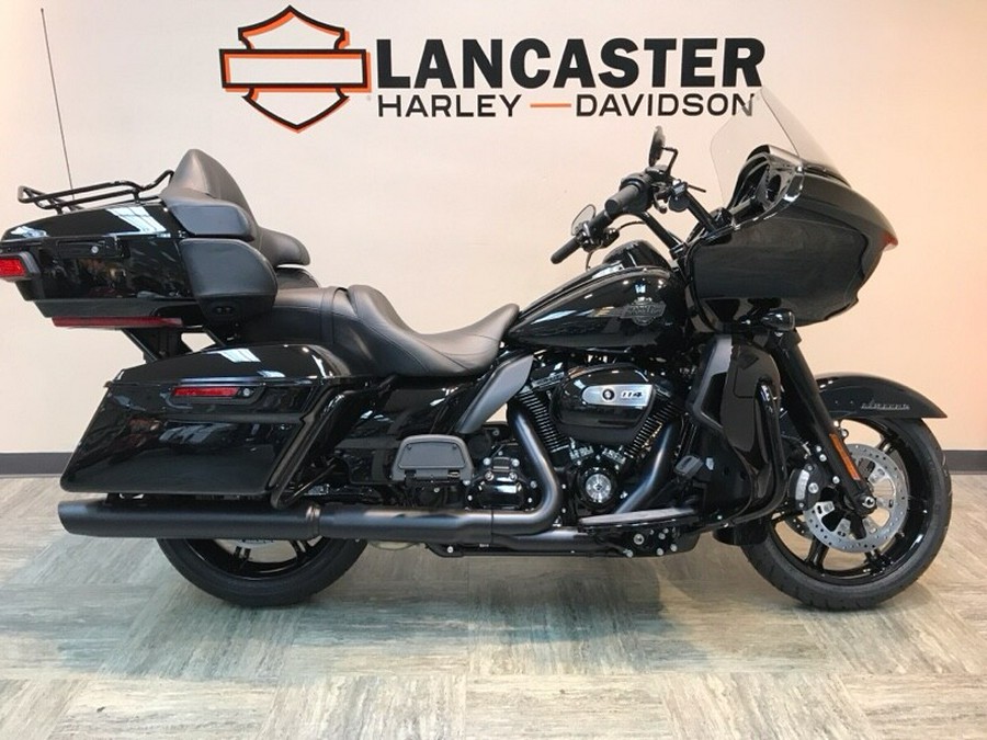 2024 Harley-Davidson Road Glide Limited Vivid Black - Black Finish FLTRK