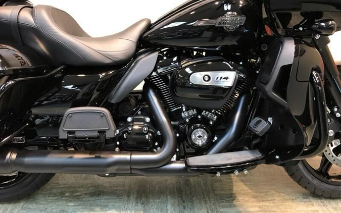 2024 Harley-Davidson Road Glide Limited Vivid Black - Black Finish FLTRK