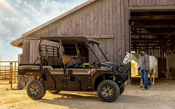 2023 Kawasaki MULE PRO-FXT Ranch Edition Platinum