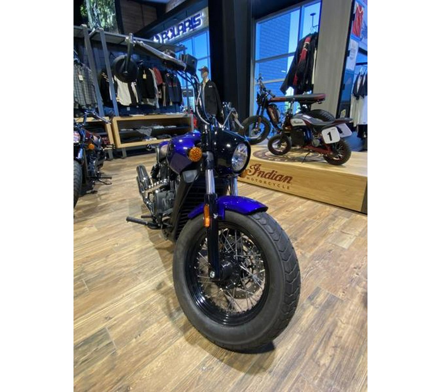 2022 Indian Motorcycle® Scout® Bobber Twenty ABS Spirit Blue Metallic