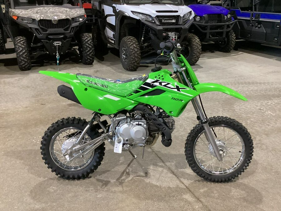 2025 Kawasaki KLX® 110R L