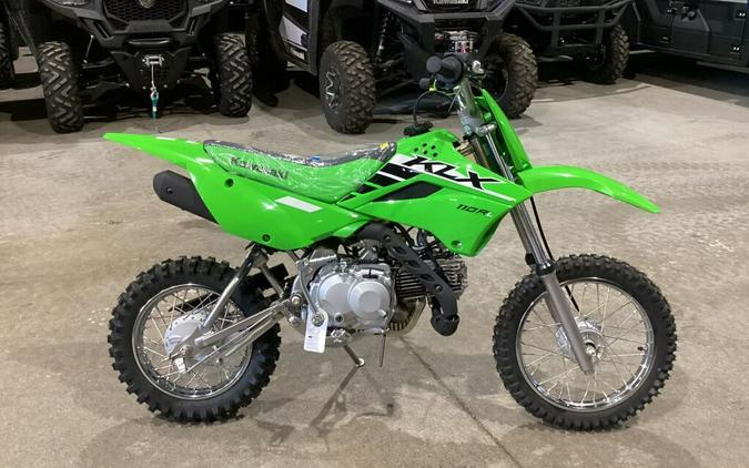 2025 Kawasaki KLX® 110R L