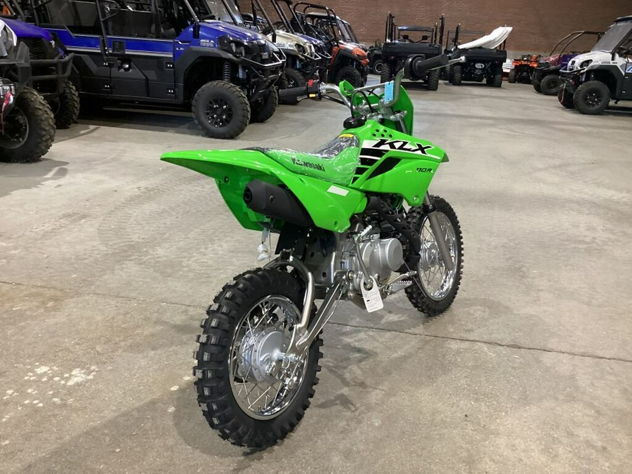 2025 Kawasaki KLX® 110R L