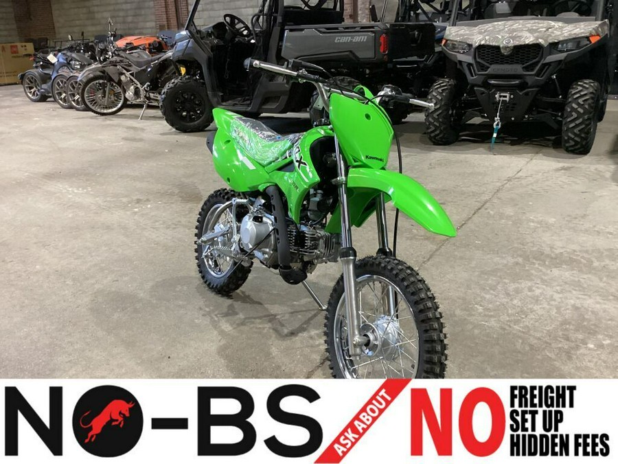 2025 Kawasaki KLX® 110R L