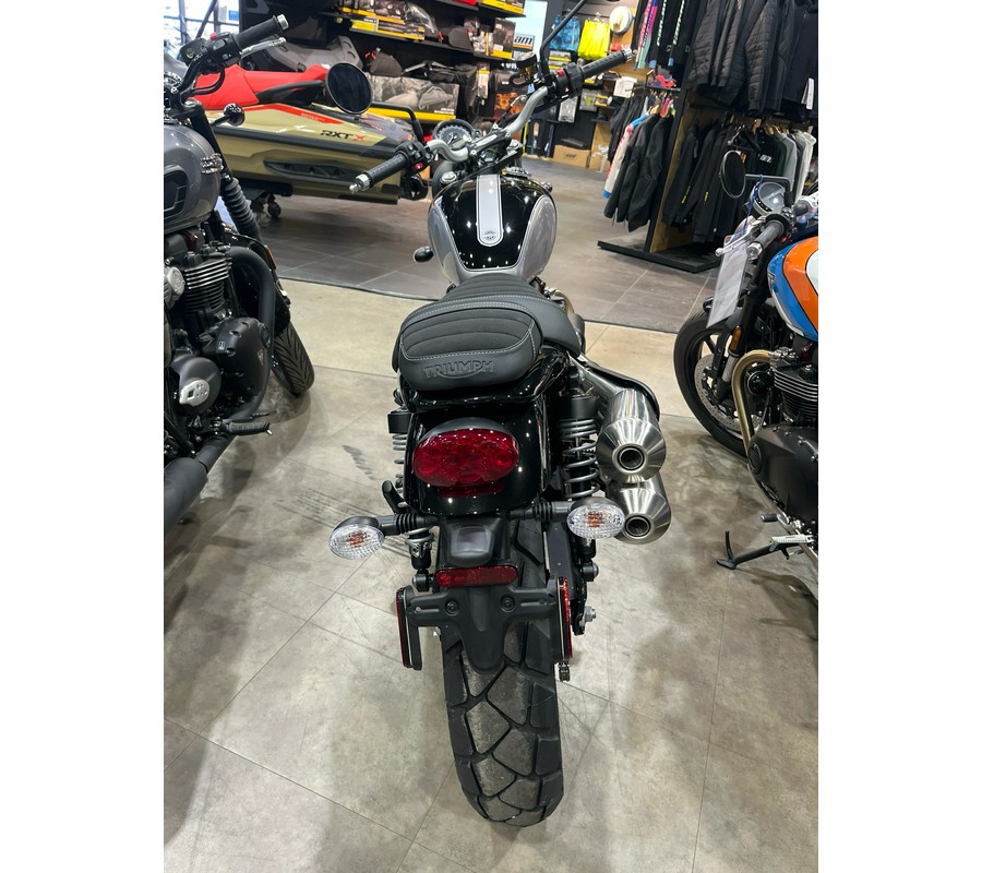 2025 Triumph Scrambler 900 (EURO 5A) BASE