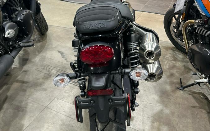 2025 Triumph Scrambler 900 (EURO 5A) BASE