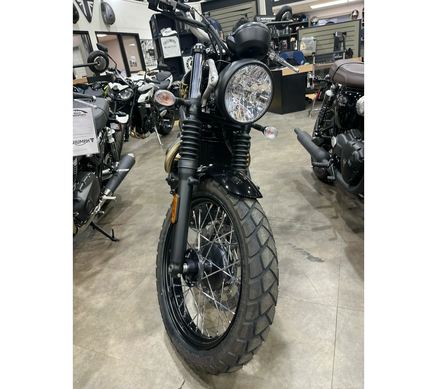 2025 Triumph Scrambler 900 (EURO 5A) BASE