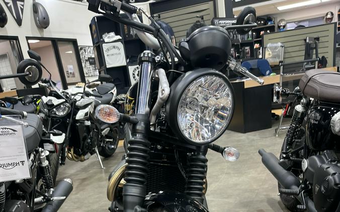 2025 Triumph Scrambler 900 (EURO 5A) BASE