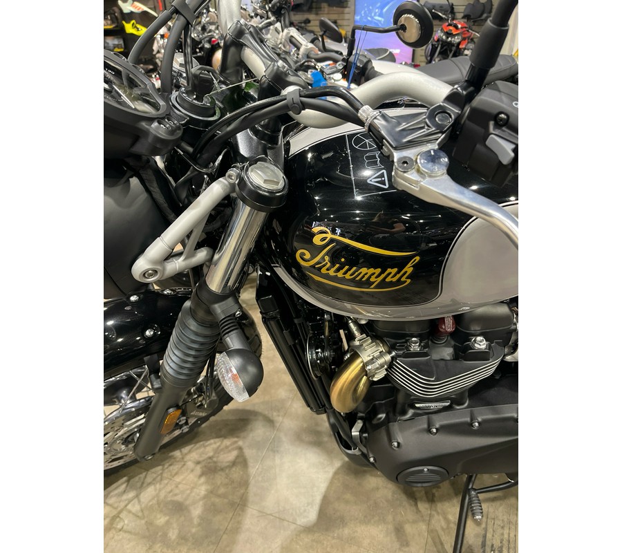 2025 Triumph Scrambler 900 (EURO 5A) BASE
