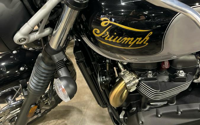 2025 Triumph Scrambler 900 (EURO 5A) BASE