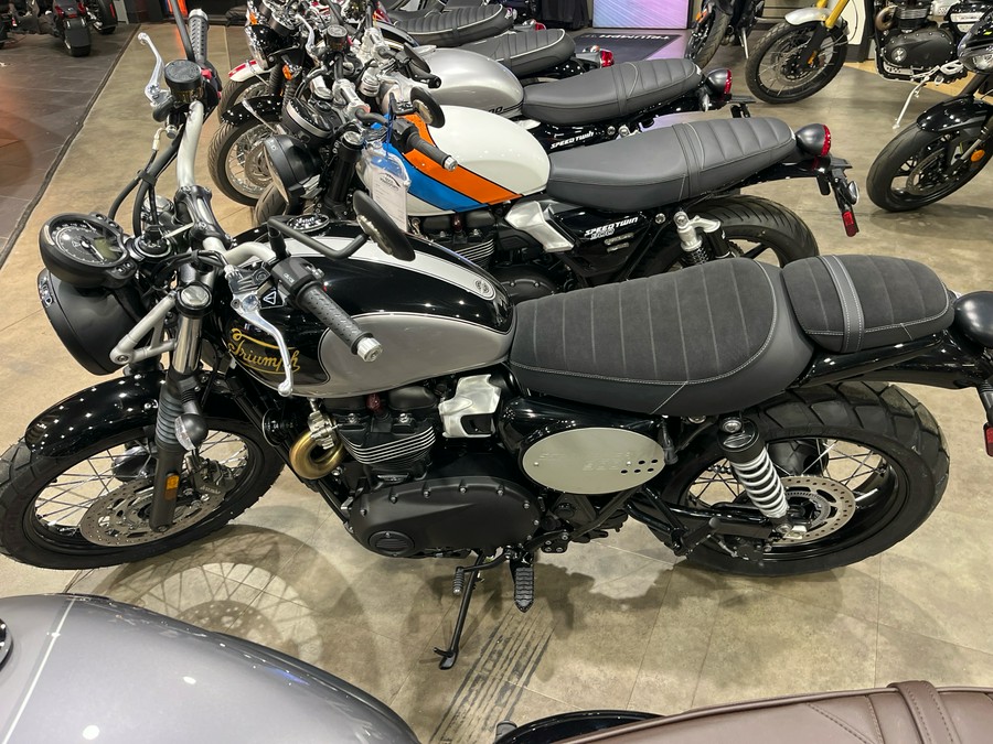 2025 Triumph Scrambler 900 (EURO 5A) BASE