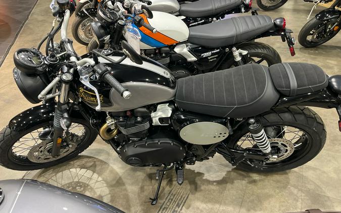 2025 Triumph Scrambler 900 (EURO 5A) BASE