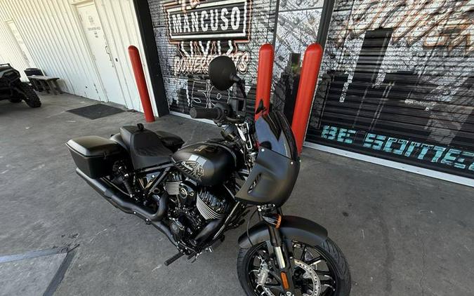 2025 Indian Motorcycle® Sport Chief RT Black Smoke