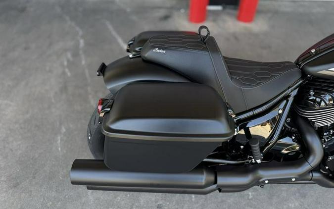 2025 Indian Motorcycle® Sport Chief RT Black Smoke
