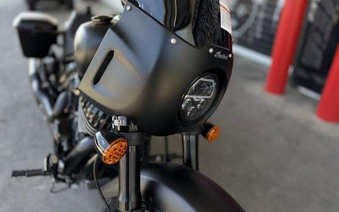 2025 Indian Motorcycle® Sport Chief RT Black Smoke