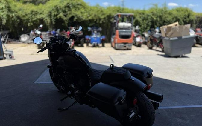 2025 Indian Motorcycle® Sport Chief RT Black Smoke