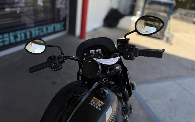 2025 Indian Motorcycle® Sport Chief RT Black Smoke