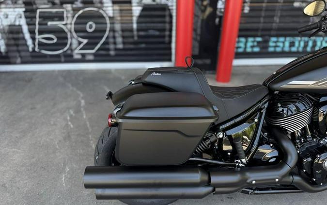2025 Indian Motorcycle® Sport Chief RT Black Smoke