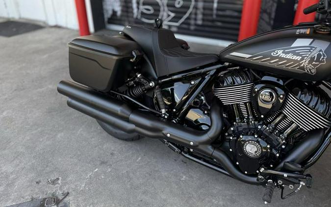 2025 Indian Motorcycle® Sport Chief RT Black Smoke