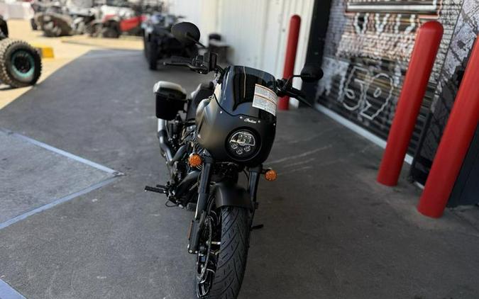 2025 Indian Motorcycle® Sport Chief RT Black Smoke