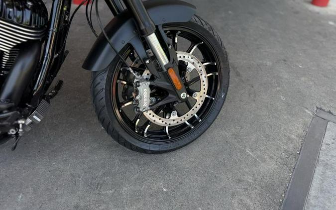 2025 Indian Motorcycle® Sport Chief RT Black Smoke