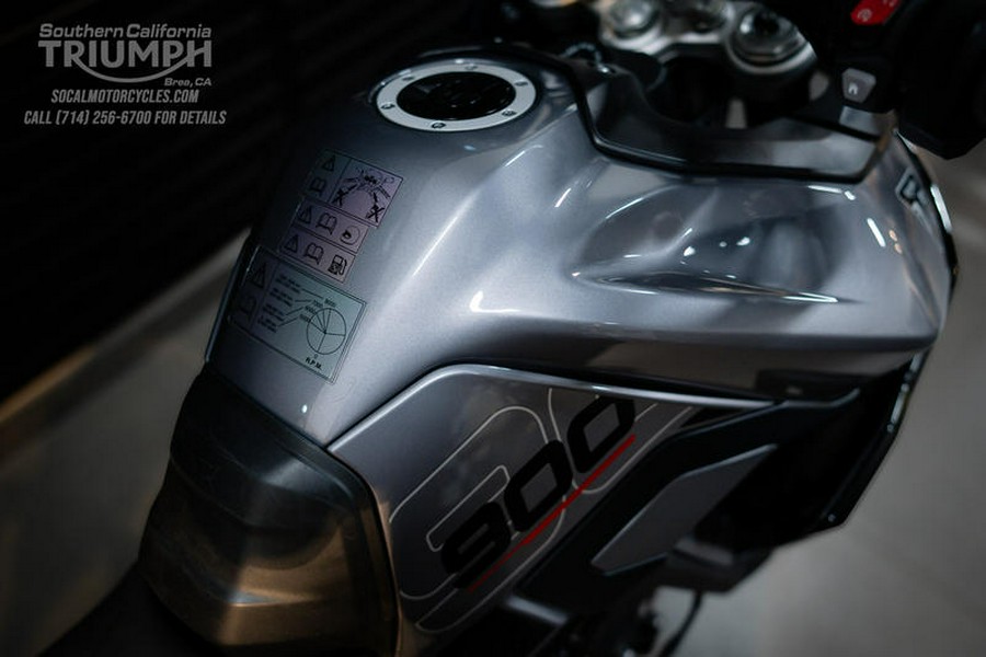 2025 Triumph Tiger 900 GT Pro Graphite / Sapphire Black