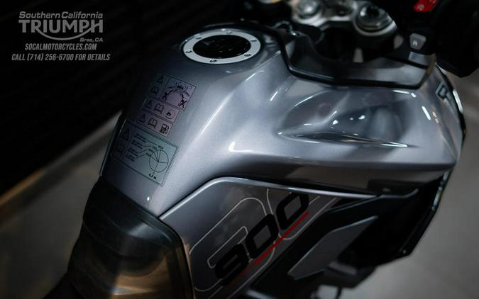 2025 Triumph Tiger 900 GT Pro Graphite / Sapphire Black