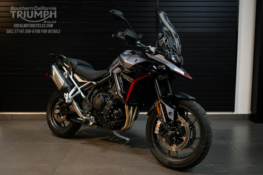 2025 Triumph Tiger 900 GT Pro Graphite / Sapphire Black