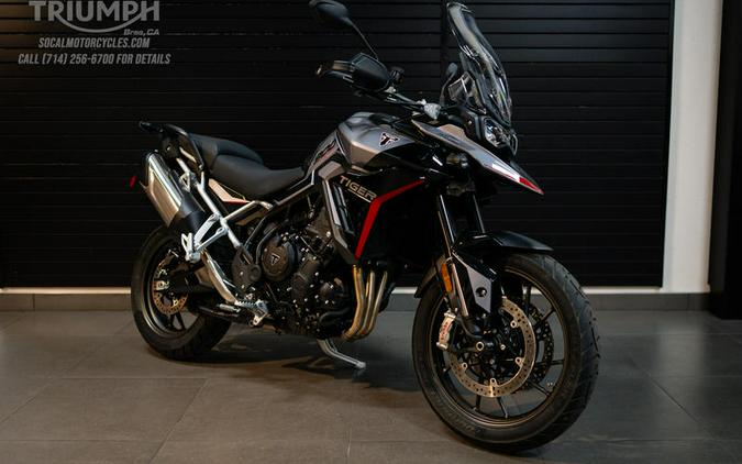 2025 Triumph Tiger 900 GT Pro Graphite / Sapphire Black