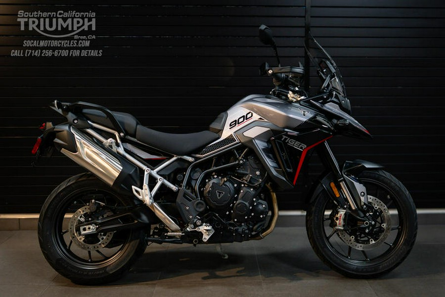 2025 Triumph Tiger 900 GT Pro Graphite / Sapphire Black