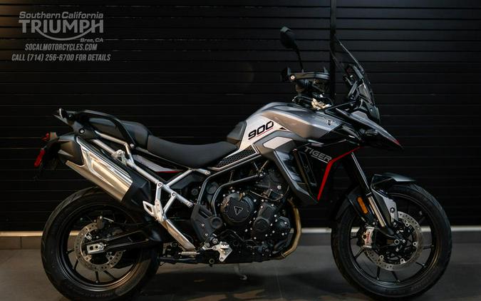 2025 Triumph Tiger 900 GT Pro Graphite / Sapphire Black