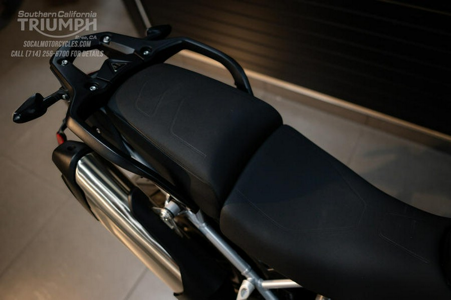 2025 Triumph Tiger 900 GT Pro Graphite / Sapphire Black