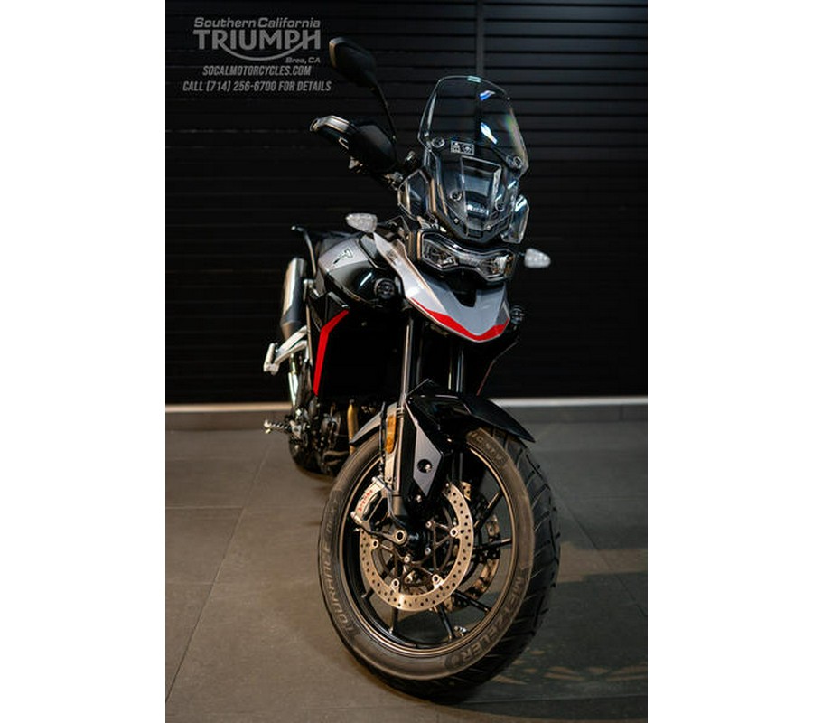 2025 Triumph Tiger 900 GT Pro Graphite / Sapphire Black