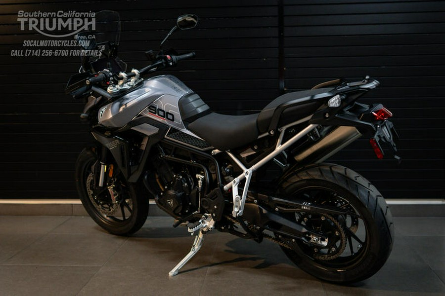 2025 Triumph Tiger 900 GT Pro Graphite / Sapphire Black