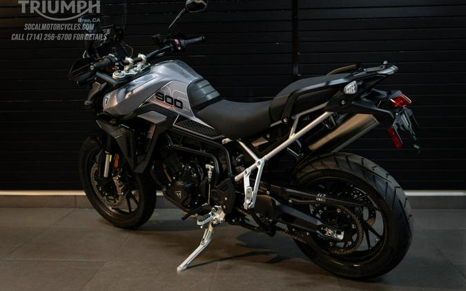 2025 Triumph Tiger 900 GT Pro Graphite / Sapphire Black