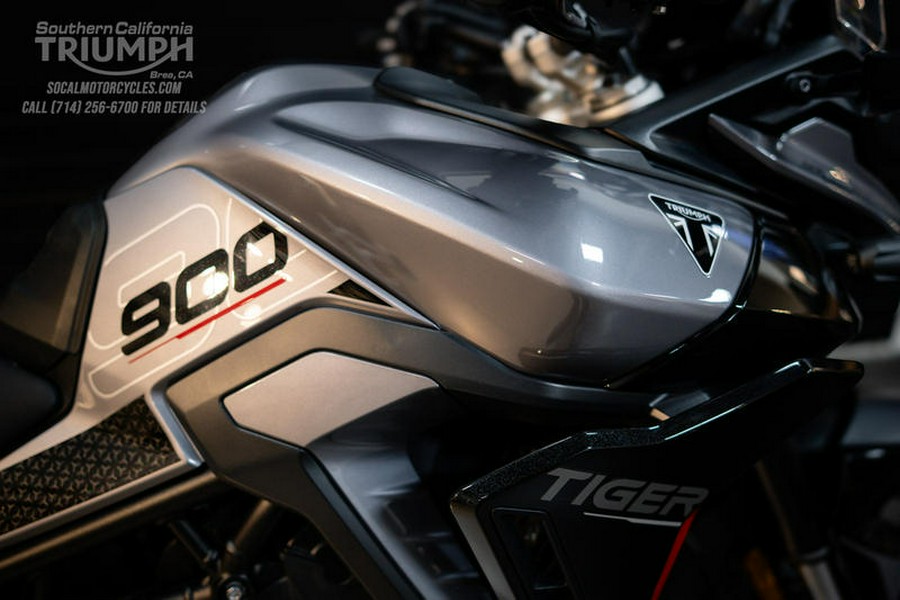 2025 Triumph Tiger 900 GT Pro Graphite / Sapphire Black