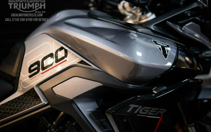 2025 Triumph Tiger 900 GT Pro Graphite / Sapphire Black