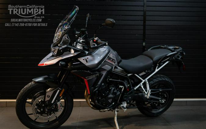 2025 Triumph Tiger 900 GT Pro Graphite / Sapphire Black