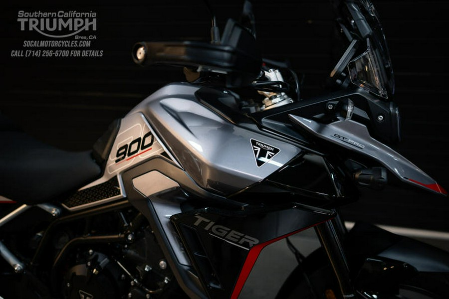 2025 Triumph Tiger 900 GT Pro Graphite / Sapphire Black