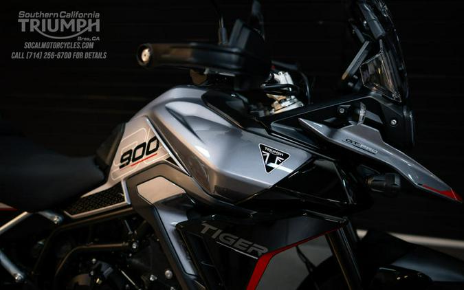 2025 Triumph Tiger 900 GT Pro Graphite / Sapphire Black