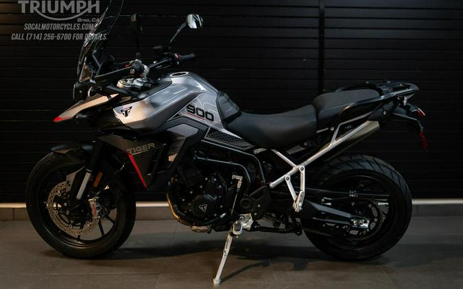 2025 Triumph Tiger 900 GT Pro Graphite / Sapphire Black
