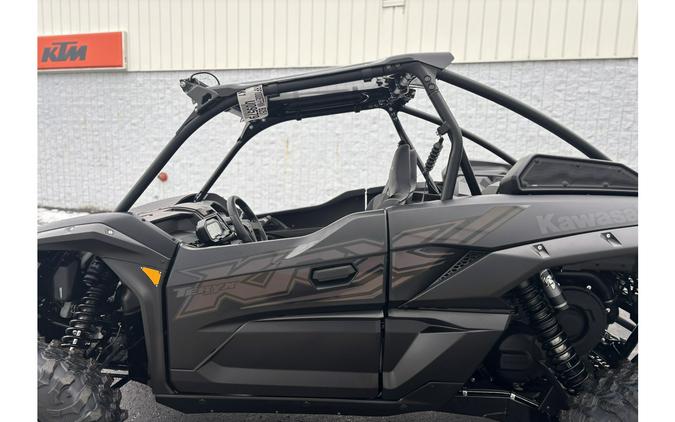 2026 Kawasaki TERYX KRX 1000 BLACKOUT EDITION