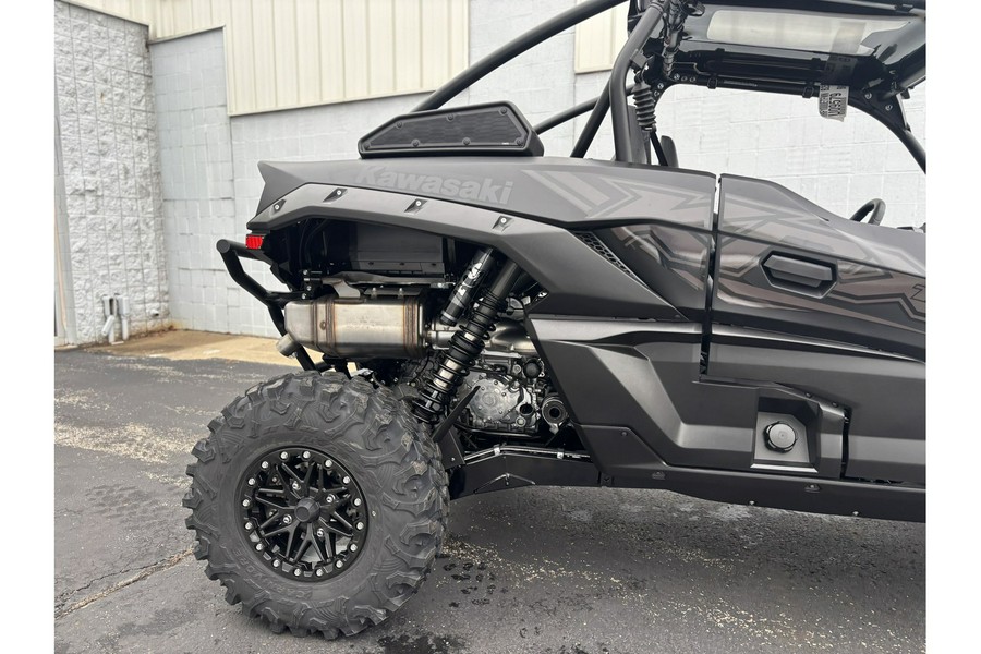 2026 Kawasaki TERYX KRX 1000 BLACKOUT EDITION