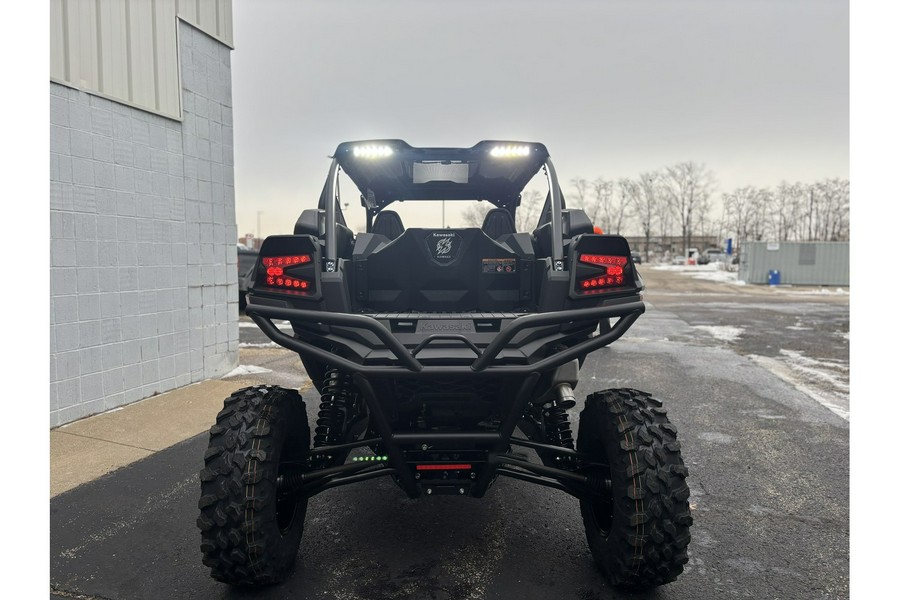 2026 Kawasaki TERYX KRX 1000 BLACKOUT EDITION