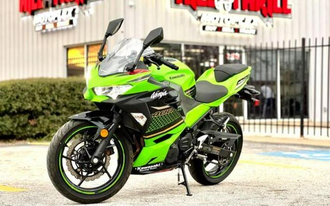 2020 Kawasaki EX400GLFA Ninja 400 KRT (ABS)
