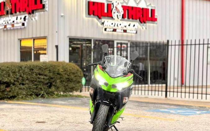 2020 Kawasaki EX400GLFA Ninja 400 KRT (ABS)